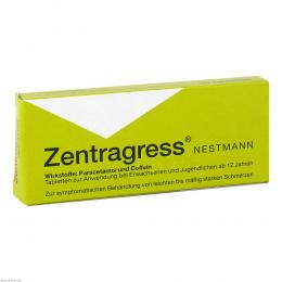 Ein aktuelles Angebot für ZENTRAGRESS Nestmann Tabletten 20 St Tabletten Kopfschmerzen & Migräne - jetzt kaufen, Marke Nestmann Pharma GmbH.