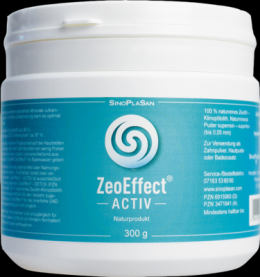 ZEOEFFEKT activ Clinoptilolith-Zeolith Pulver 300 g