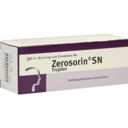 ZEROSORIN SN Tropfen 30 ml