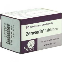 ZEROSORIN Tabletten 80 St