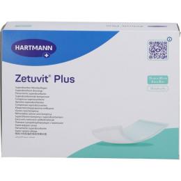 ZETUVIT Plus extrastarke Saugkompr.steril 15x20 cm 10 St.