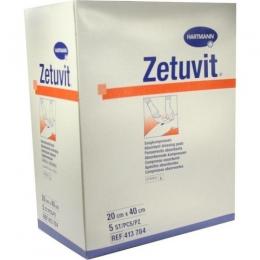 ZETUVIT Saugkompressen steril 20x40 cm 5 St.