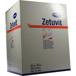 Ein aktuelles Angebot für ZETUVIT Saugkompressen unsteril 20x20 cm 30 St Kompressen Verbandsmaterial - jetzt kaufen, Marke Paul Hartmann AG.