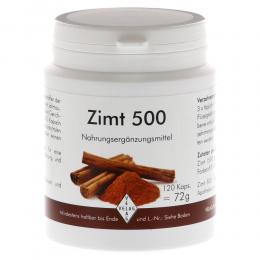 Ein aktuelles Angebot für ZIMT 500 Kapseln 120 St Kapseln Nahrungsergänzung für Diabetiker - jetzt kaufen, Marke Velag Pharma GmbH.