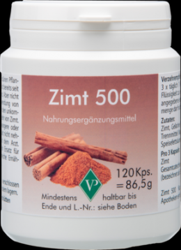 ZIMT 500 Kapseln 86,5 g