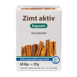 Ein aktuelles Angebot für ZIMT AKTIV Kapseln 60 St Kapseln Nahrungsergänzungsmittel - jetzt kaufen, Marke Pharma Peter GmbH.
