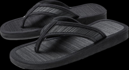 ZIMT FLIPFLOP Gr.37/38 uni schwarz 2 St