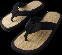 ZIMT FLIPFLOP Gr.41/42 schwarz 1 St