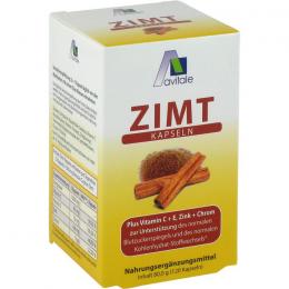 ZIMT KAPSELN 500 mg+Vitamin C+E 120 St.