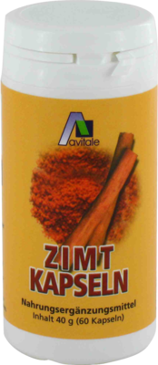 ZIMT KAPSELN 500 mg+Vitamin C+E 40 g