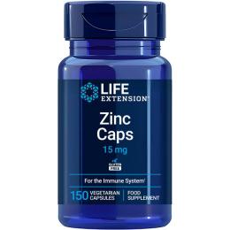 ZINC CAPS 15 mg 150 St. (43 g)