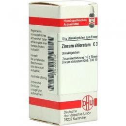 ZINCUM CHLORATUM C 30 Globuli 10 g