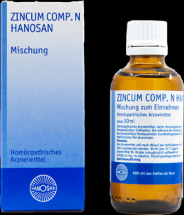 ZINCUM COMP.N Hanosan flssig 50 ml