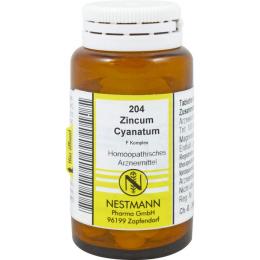 ZINCUM CYANATUM F Komplex Nr.204 Tabletten 120 St.