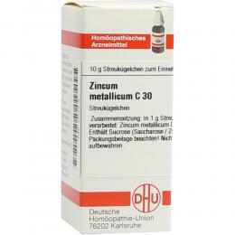 Ein aktuelles Angebot für ZINCUM METALLICUM C 30 Globuli 10 g Globuli Homöopathische Einzelmittel - jetzt kaufen, Marke DHU-Arzneimittel GmbH & Co. KG.