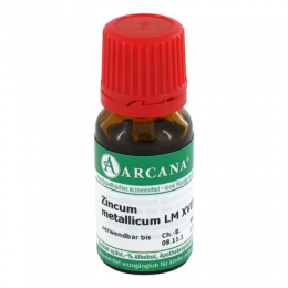 ZINCUM METALLICUM LM 18 Dilution 10 ml