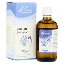 Ein aktuelles Angebot für ZINCUM SIMILIAPLEX 100 ml Tropfen Homöopathische Komplexmittel - jetzt kaufen, Marke PASCOE Pharmazeutische Präparate GmbH.