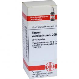 Ein aktuelles Angebot für ZINCUM VALERIANICUM C 200 Globuli 10 g Globuli Homöopathische Einzelmittel - jetzt kaufen, Marke DHU-Arzneimittel GmbH & Co. KG.