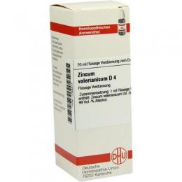 ZINCUM VALERIANICUM D 4 Dilution 20 ml