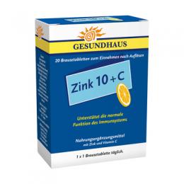 ZINK 10+C Brausetabletten 90 g