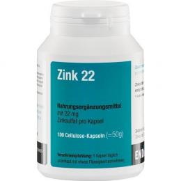 ZINK 22 Kapseln 100 St. (50 g)
