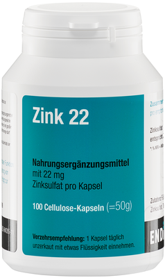 ZINK 22 Kapseln 50 g