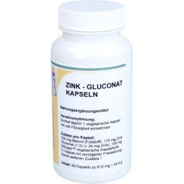 ZINK 25 mg Zinkgluconat Kapseln 90 St. (54,9 g)