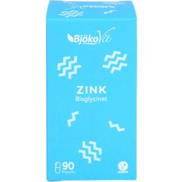 ZINK BISGLYCINAT 25 mg vegan Kapseln 90 St. (47,3 g)