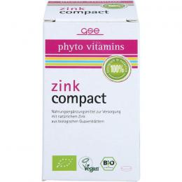 ZINK COMPACT Bio Tabletten 60 St.
