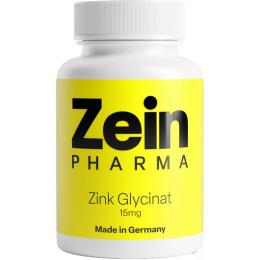 ZINK GLYCINAT 15 mg magensaftresistente Kapseln 120 St.