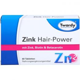 ZINK HAIR-Power Tabletten 60 St.