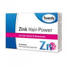 ZINK HAIR-Power Tabletten 60 St Tabletten