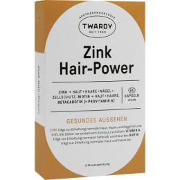 ZINK HAIR-Power vegan Kapseln 60 St. (10,8 g)