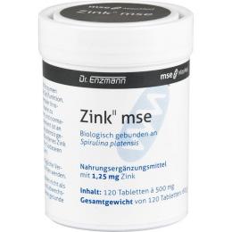 ZINK II MSE 1,25 mg Tabletten 120 St. (60 g)