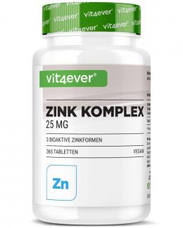 Zink Komplex, Tabletten