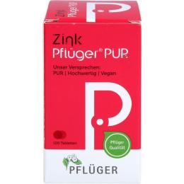 ZINK PFLÜGER PUR 10 mg Tabletten 100 St.
