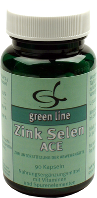 ZINK SELEN ACE Kapseln 37.4 g