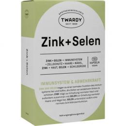 ZINK+SELEN Kapseln vegan 100 St.