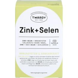 ZINK+SELEN Kapseln vegan 100 St. (52,5 g)