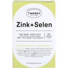 ZINK+SELEN Kapseln vegan 40 St. (21 g)