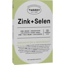 ZINK+SELEN Kapseln vegan 40 St.