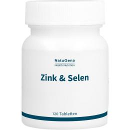 ZINK & SELEN Tabletten 120 St. (30 g)