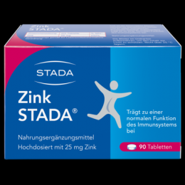 ZINK STADA 25 mg Tabletten 90 St