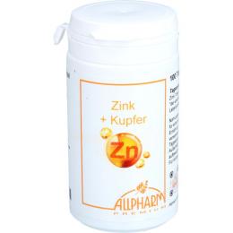 ZINK TABLETTEN 100 St. (45 g)