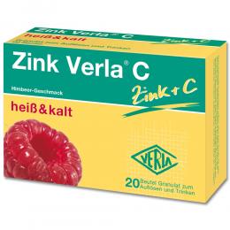 Zink Verla C 20 St Granulat