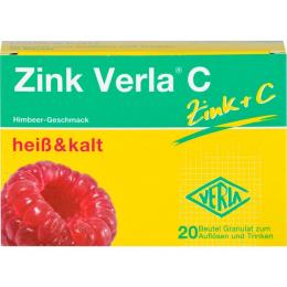 ZINK VERLA C Granulat 20 St. (120 g)