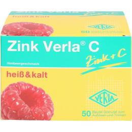 ZINK VERLA C Granulat 50 St. (300 g)