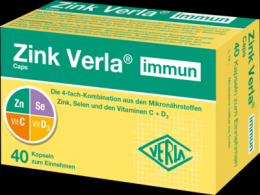 ZINK VERLA immun Caps 40 St