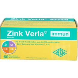 ZINK VERLA immun Kautabs 60 St. (140 g)