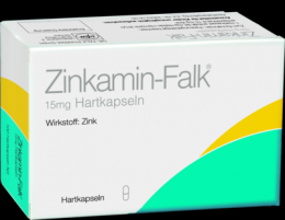 ZINKAMIN Falk 15 mg Hartkapseln 20 St